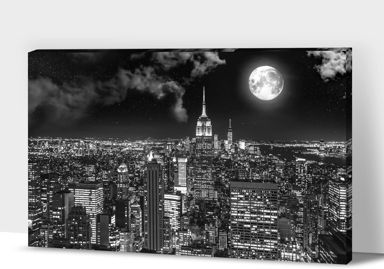 Jigsaw Puzzle for Adults New York City SkylineWooden Puzzles, Holiday