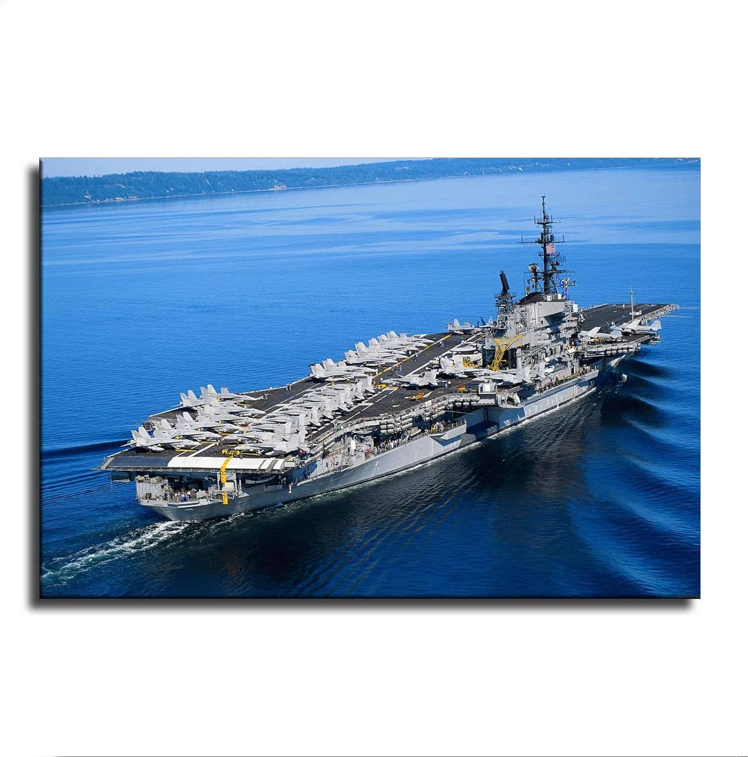 Jigsaw Puzzle for Adults Warships United States Navy USS Midway