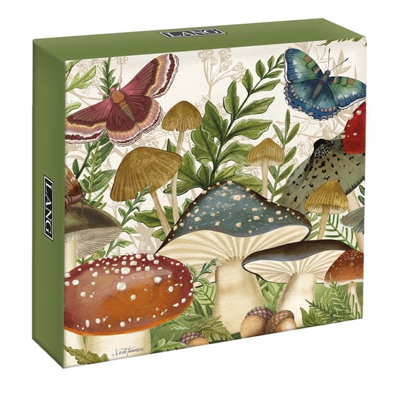Jigsaw Puzzle-Botanical Mushrooms (1000 Pieces)