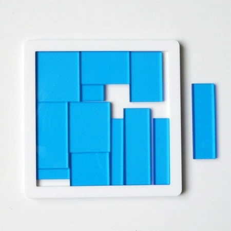 Jigsaw Puzzle Difficult for adults Burning Brain Packing Acrylic Level Puzzles Calibron -12