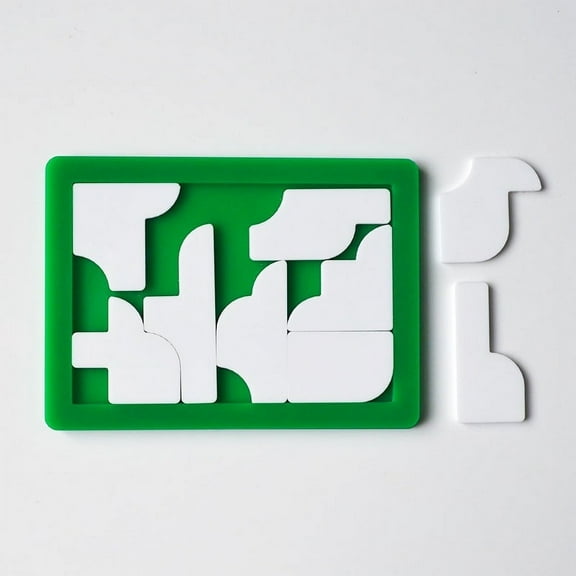 Jigsaw Puzzle Difficult for adults Burning Brain Packing Acrylic Level Puzzles Ice Puzzle - 9