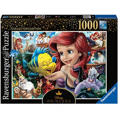 Jigsaw Puzzle Disney Heroines LITTLE MERMAID - Walmart.com