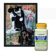 Jigsaw Puzzle Frame Kit - For 21.25x15 Inch Puzzles - Craft Medley Puzzle Saver