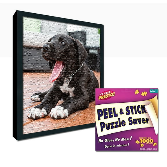 Jigsaw Puzzle Frame Kit - Made To Display Puzzles Measuring 19.75x27.5 inches