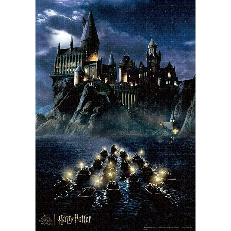 Hogwarts School of Witchcraft and Wizardry Paint by Numbers