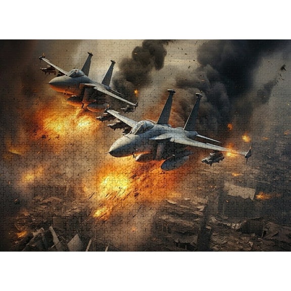 Jigsaw Puzzle Jet Airplane Plane 1000 Pieces Jigsaw Puzzle For Adults Challenging Puzzle Perfect For Women Men