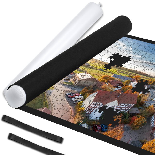 Jigsaw Puzzle Mat Roll DHF10 Up, Puzzle Board Saver 1000 500 Piece