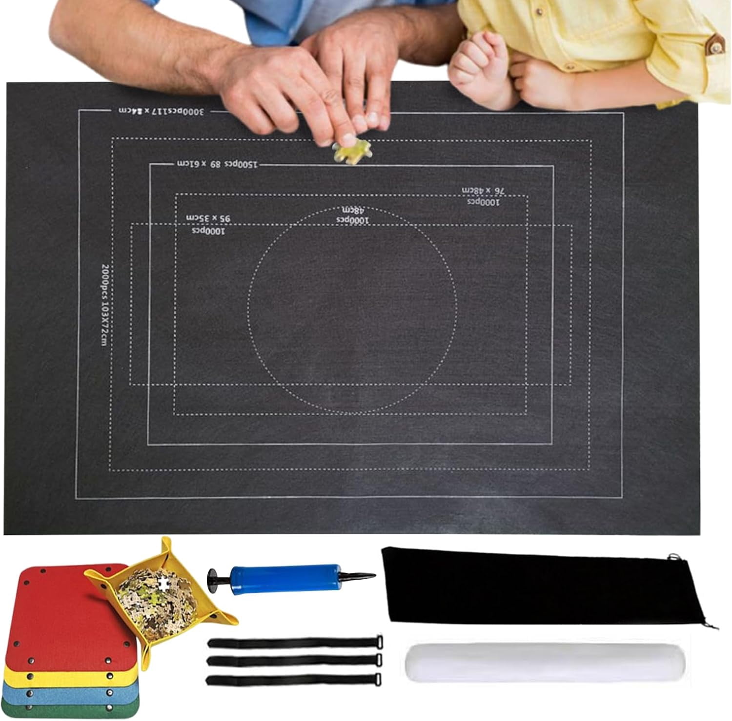 Generic Puzzle Mat in Puzzle Accessories - Walmart.com