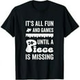 thumbnail image 1 of Jigsaw Puzzle Piece T-Shirt, 1 of 6