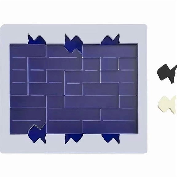 Jigsaw Puzzle Pond 12 Difficult for Burning Brain Packing Acrylic Level 10 Puzzles