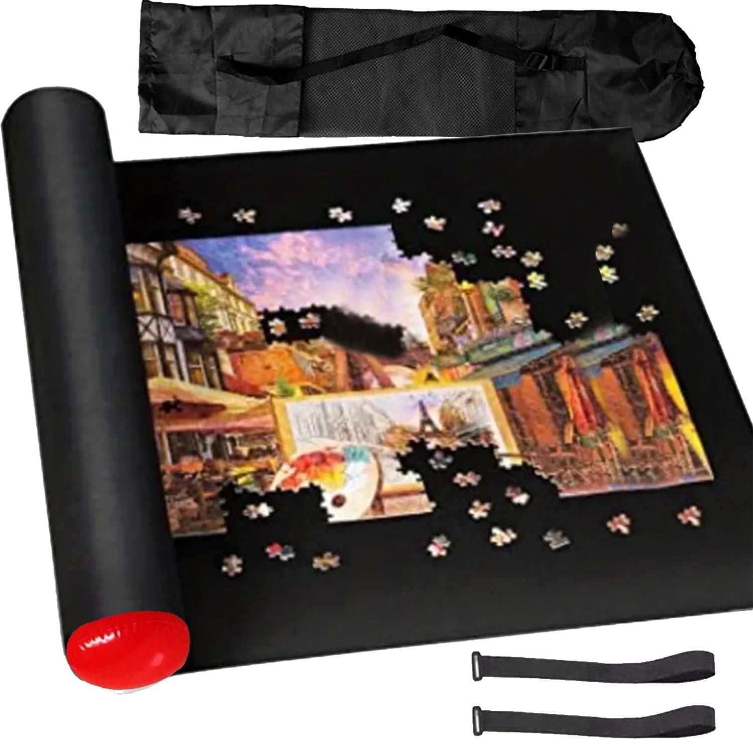 Tapis Feutre Noir Puzzle Tapis De Puzzle Celawork – Rouleau Feutre Noir Pour 1500, 2000, 3000 Pièces