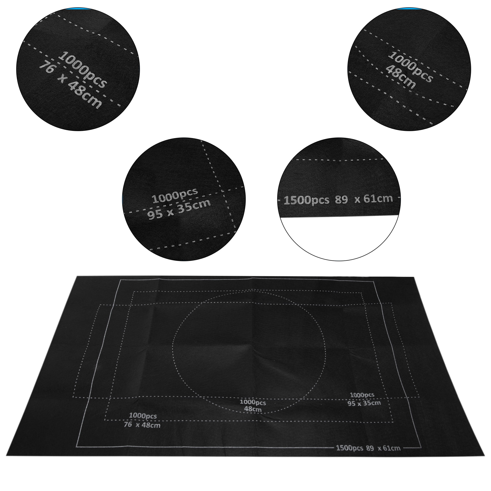 Jigsaw Puzzle Roll Up Mat Storage Saver Puzzles Up to 1500 Pieces Large ...