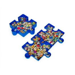 RECHIATO rechiato 8 puzzle sorting trays with lid 8x8 premiunm puzzle trays  gift for puzzle lovers for puzzles up to 1000-1500 pieces