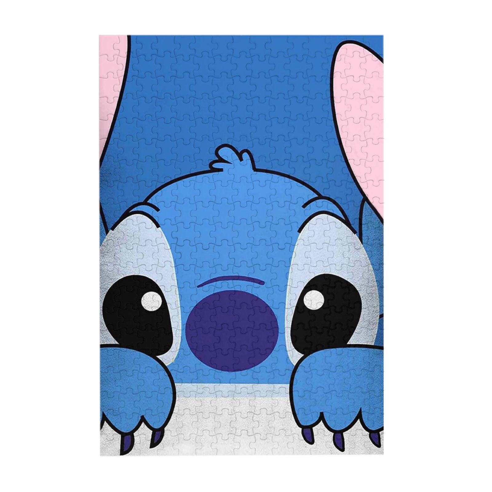 Jigsaw Puzzle Stitch Picture Puzzle Lilo and Stitch Wooden Puzzles Fun Puzzles Stress Relief