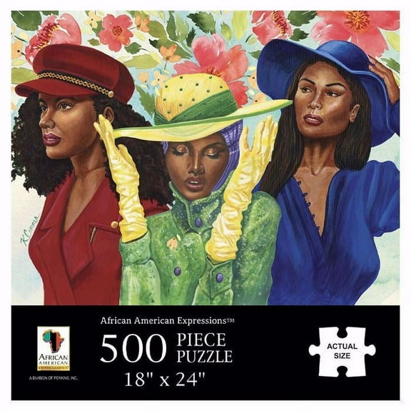 Jigsaw Puzzle-Sunday Morning (500 Pieces)