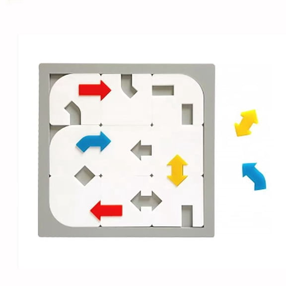 Jigsaw Puzzle Traffic 15 Difficult for adults Burning Brain Packing Acrylic Level Puzzles