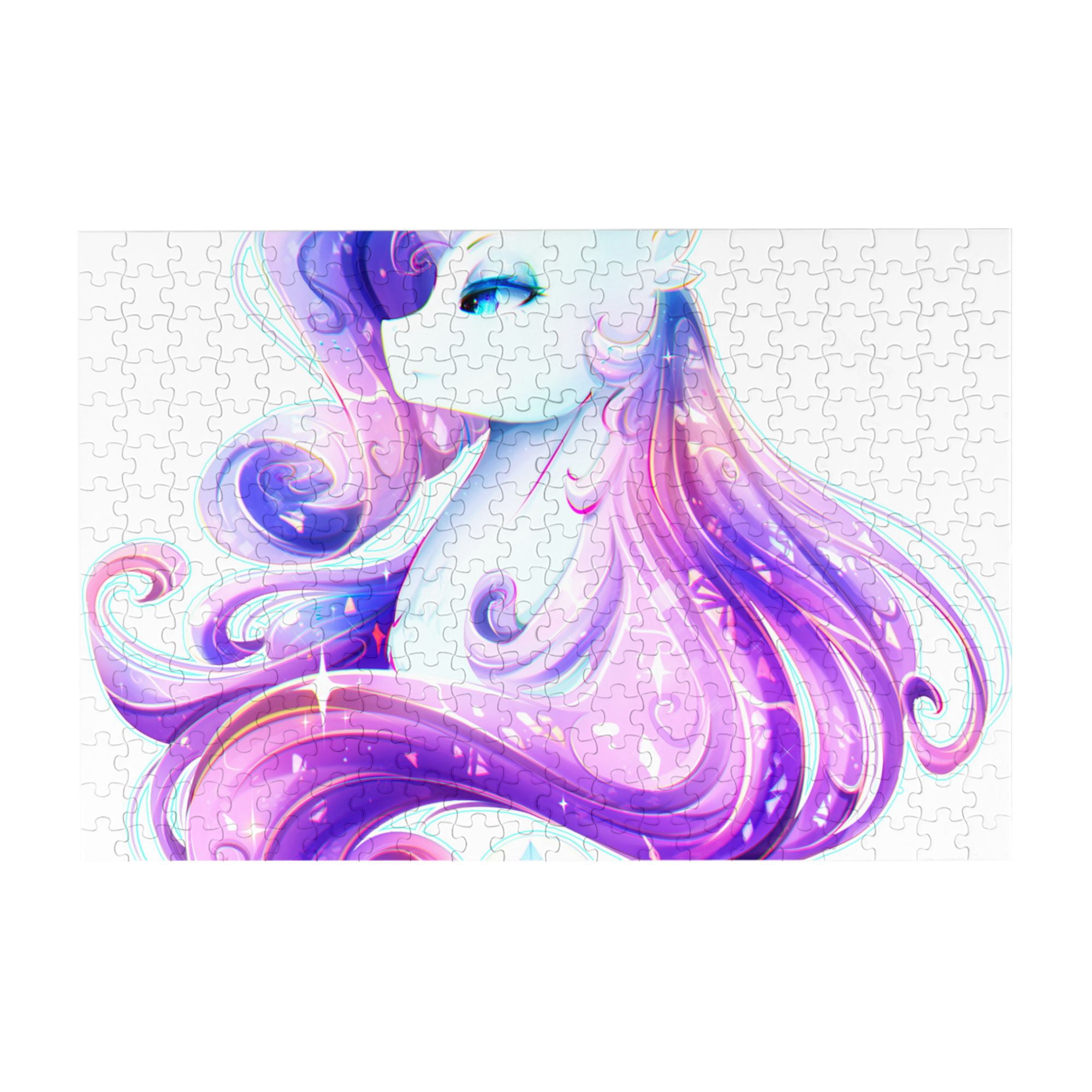 Jigsaw Puzzle Unicorn Picture Puzzle Wooden Puzzles Fun Puzzles Stress Relief Puzzles 300PCS