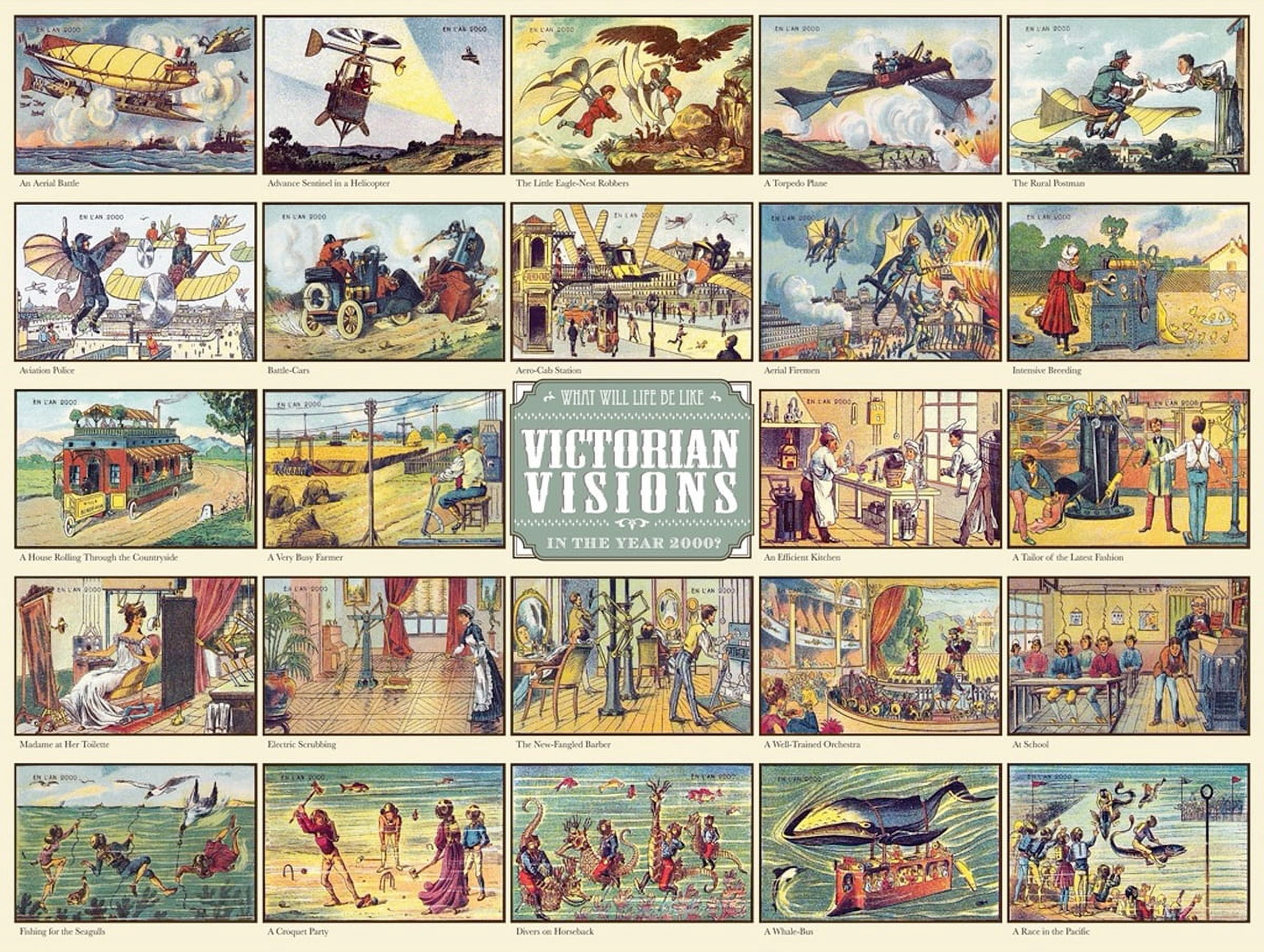 Jigsaw Puzzle for Adults 300 Piece Victorian Visions Wooden Puzzles 15. ...