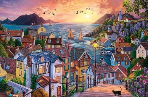 500 Piece Jigsaw Puzzle For Adults – Boston Terrier Dog Puzzle, Wooden Pieces, Challenging Family Game Gift - View #8