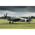 thumbnail image 1 of Jigsaw Puzzle for Adults -Dark Cloud Spitfire-Pieces Fit Together Perfectly 300 Piece Jigsaw Puzzle with Hidden Images, 1 of 7