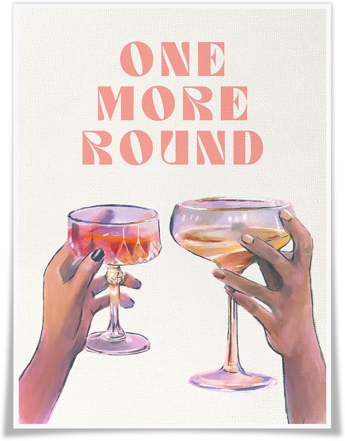 Jigsaw Puzzle for Adults Funky Bar CartWooden Puzzles, Holiday Jigsaw