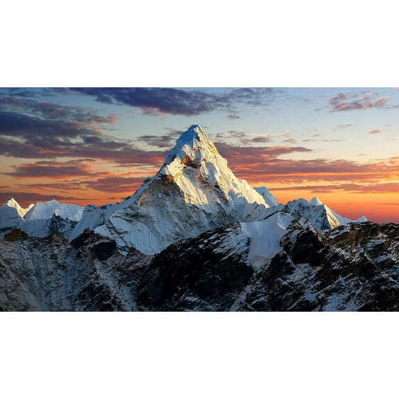 Jigsaw Puzzle for Adults -Mount Everest World's Tallest Mountain-Pieces Fit Together Perfectly 1000 Piece Jigsaw Puzzle with Hidden Images