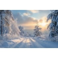 thumbnail image 1 of Jigsaw Puzzle for Adults -Nature in Winter-500 Piece Jigsaw Puzzle for Adults Challenging Puzzle Perfect for Game Nights, 1 of 7