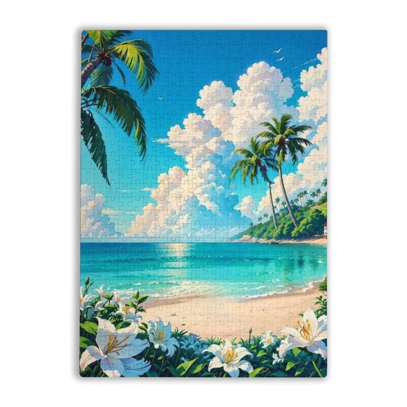 500 Piece Jigsaw Puzzle For Adults - The Alamo Texas Historical Photo, Wooden Puzzle With Poster