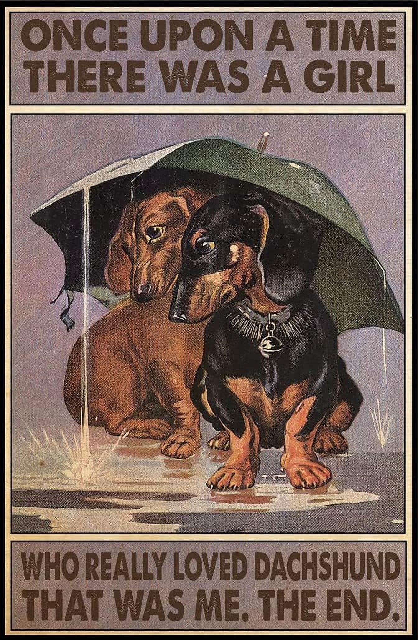 Jigsaw Puzzles 1000 Pieces Dachshund Puzzles Puppy Animal Theme Wooden