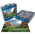 thumbnail image 1 of Jigsaw Puzzles 1000 Pieces For Adults Moraine Lake Large 27 X 20, 1 of 6