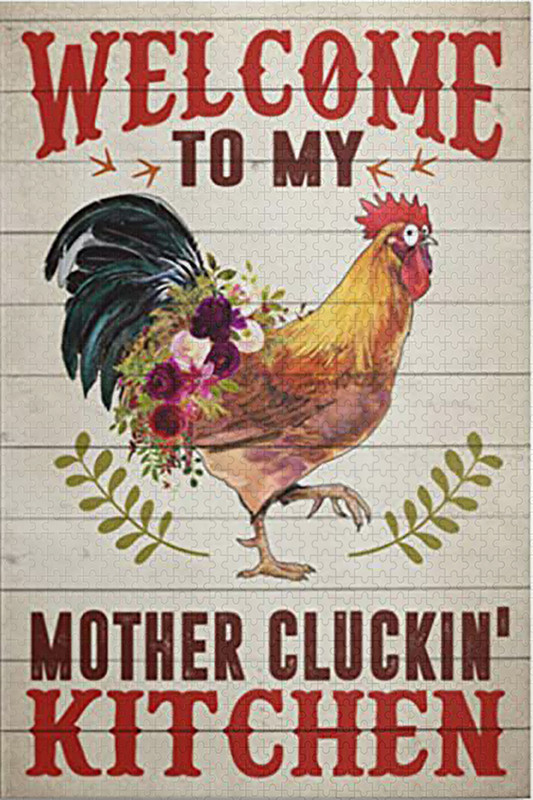 Puzzle „Clucking In Glasses“ – 1000 Teile, Lustiges Hühner-Motiv Mit Brille, Für Erwachsene & Puzzle-Fans