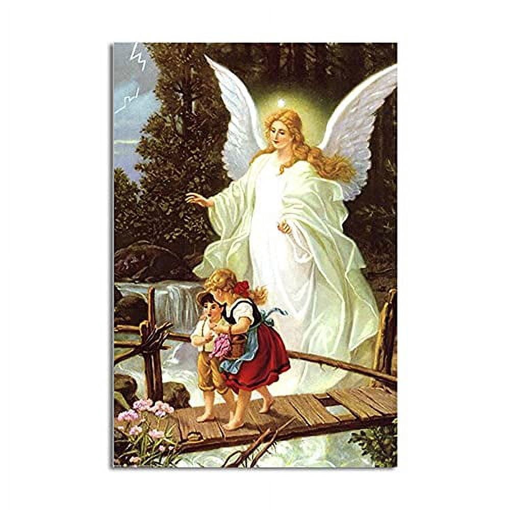 Jigsaw Puzzles 1000 Pieces for Adults Guardian Angel Fun Educational ...