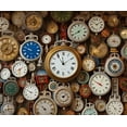 thumbnail image 1 of Jigsaw Puzzles 200 Pieces For Adults Famous Paintings Bright Colorful Watches Alarm Clocks Time Counter Educational Game Toys Family Decoration Funny Wall Art Gift Puzzle, 1 of 9