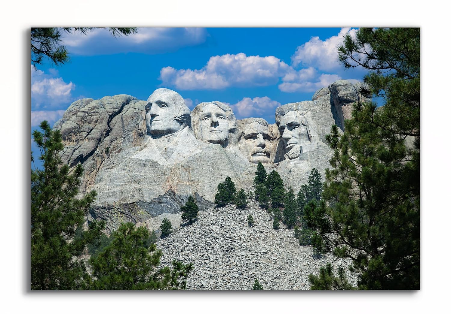 Jigsaw Puzzles 300 Pieces for Adult Mt. Rushmore national monument