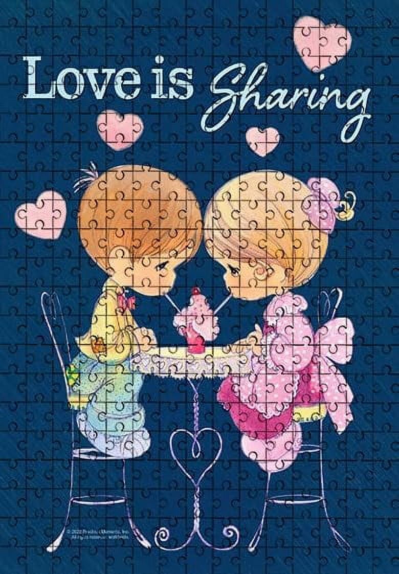 Jigsaw Puzzles 300 Pieces for Adults Precious Moments Ice Cream Sundae ...