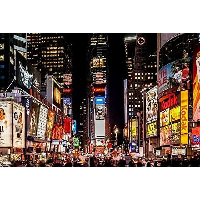 Jigsaw Puzzles 300 Pieces for Adults Times Square New York City NYC at