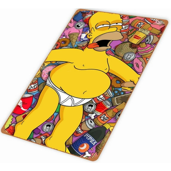 Jigsaw Puzzles 35 Piece For Adults -Homer Simpson With Beer Belly Wooden Puzzle Fun Games Stress Relief Toys For Home Decor Living Room Decor
