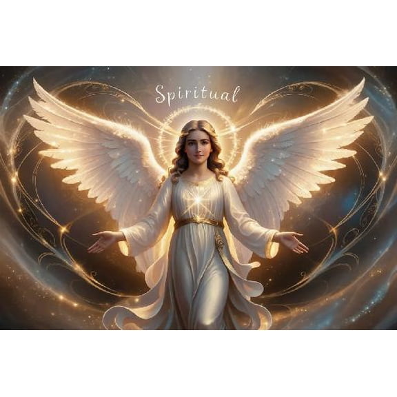 Jigsaw Puzzles 500 Pices Guardian Angel Spiritual Gift Religious for Adults Wooden Puzzle Challenging Funny Games Home Wall Decor Challenging and Fun Activity