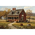 thumbnail image 1 of Jigsaw Puzzles 500 Pieces for Adults Charles Wysocki -Cocoa Break at The Copperfields - Wooden Puzzles/Decompression Puzzles/Adult Puzzles,Valentine's Day Gifts/Commemorative Gifts, 1 of 7