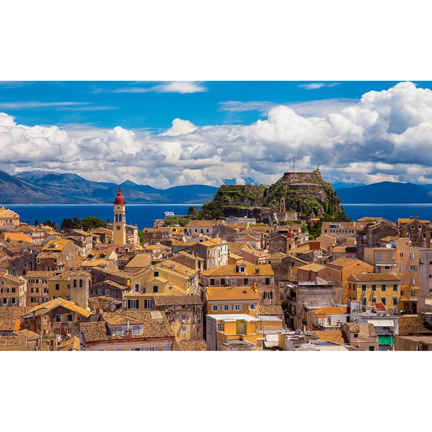 500 Piece Jigsaw Puzzle For Adults - The Alamo Texas Historical Photo, Wooden Puzzle With Poster