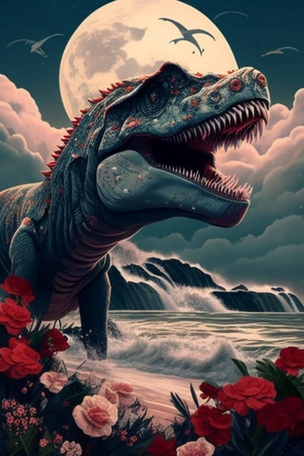 Puzzle Prime 3d 500 peças Tyrannosaurus Rex P10171