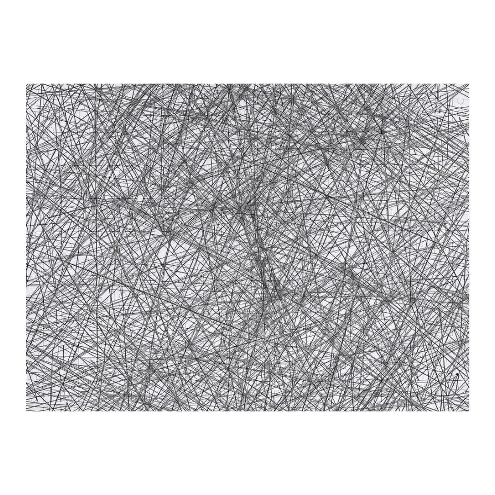 Line Puzzels Jigsaw Puzzles - Abstract Composition of Intersecting Black Lines on A ...