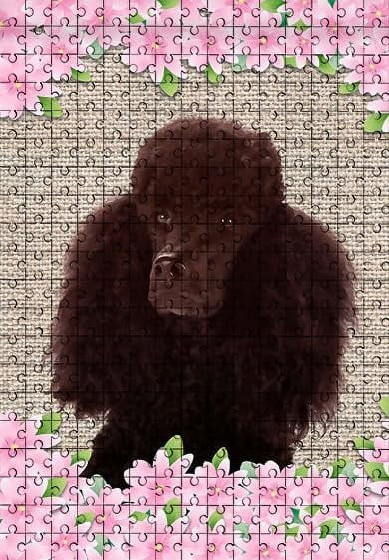 Jigsaw Puzzles for Adults 1000 Pieces Spring Flowers BrownBlack