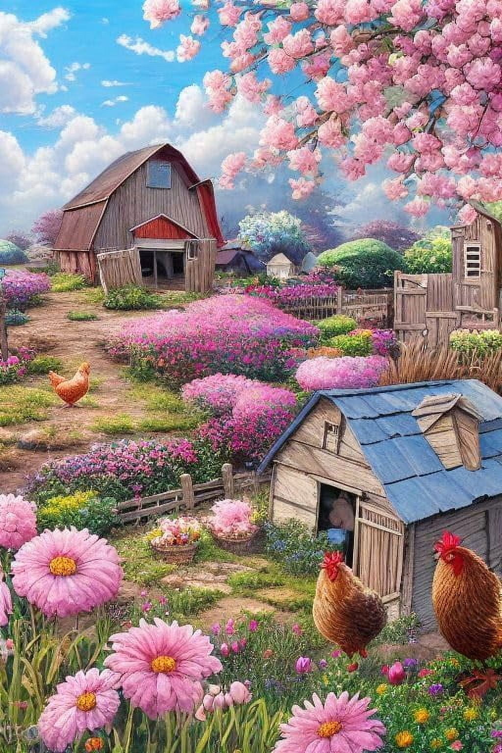 Jigsaw Puzzles For Adults 500 Pieces Scenic Beaches Snowman Sunflower Jigsaw Educational Fun Games Elderly Children Family Friends
