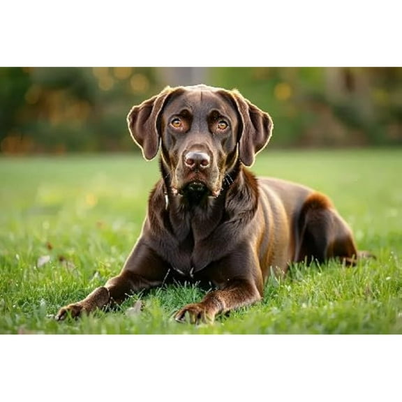 Jigsaw Puzzles for Adults 500 Pieces My Favorite Chocolate Lab Wooden Puzzle Environmentally Friendly No Odor Challenging Educational Fun Family Activities Games Toys Gifts for Home Decor