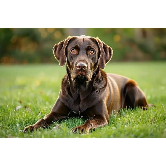 Jigsaw Puzzles for Adults 500 Pieces My Favorite Chocolate Lab Wooden Puzzle Environmentally Friendly No Odor Challenging Educational Fun Family Activities Games Toys Gifts for Home Decor