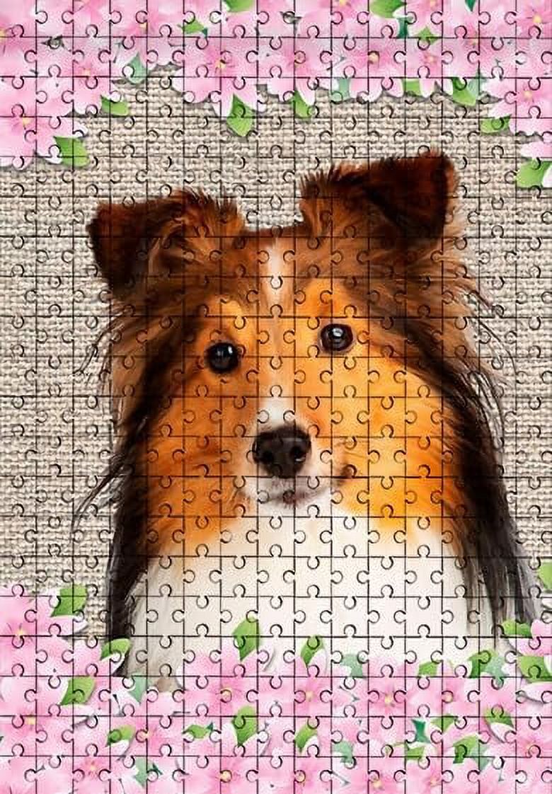 500 Piece Flower Shop Jigsaw Puzzle - 20.5x15 Inch, Challenging Adult Puzzle, Family Activity Game