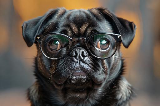 Puzzle 'Clucking In Glasses' – 1000 Teile, Lustiges Huhn-Motiv, Herausforderung Für Puzzle-Fans
