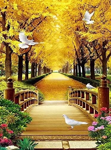 YAMIDAI 'My Summer Treehouse By The Lake' 1000 Piece Wooden Jigsaw Puzzle - Challenging Wall Art