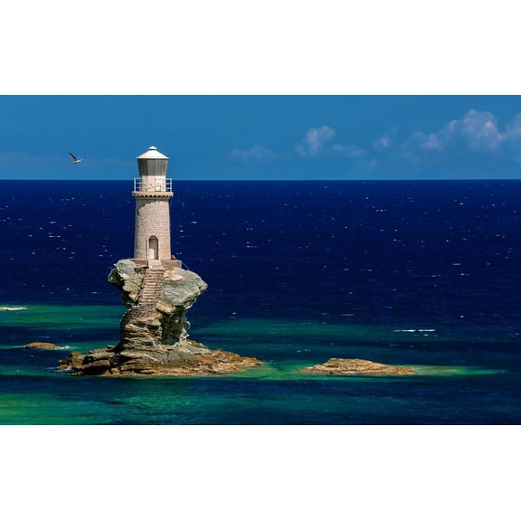 Jigsaw Puzzles- Lighthouse 1000 Piece Jigsaw Puzzle challenging and Stimulating Puzzle Game Wall Art Unique Gift